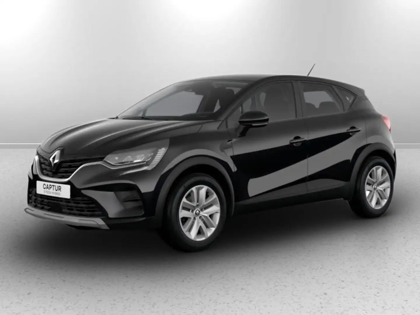 Renault Captur 1.6 hybrid Equilibre E-Tech 145cv auto Noir - 1
