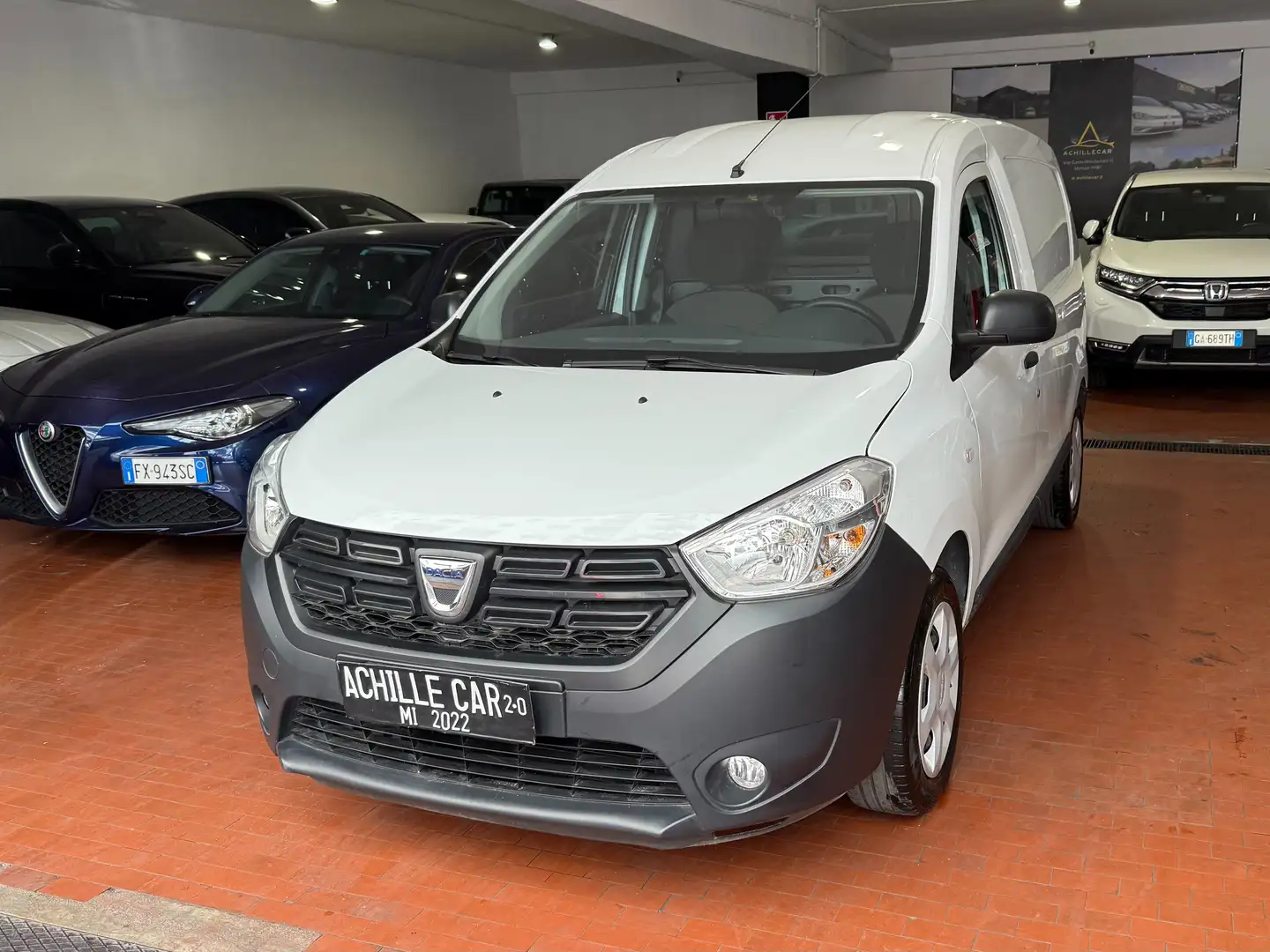 Dacia Dokker VAN 1.5 dci Ok Neopatentati *PREZZO REALE* Bianco - 1