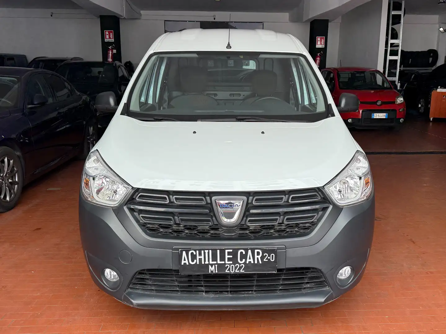 Dacia Dokker VAN 1.5 dci Ok Neopatentati *PREZZO REALE* Bianco - 2