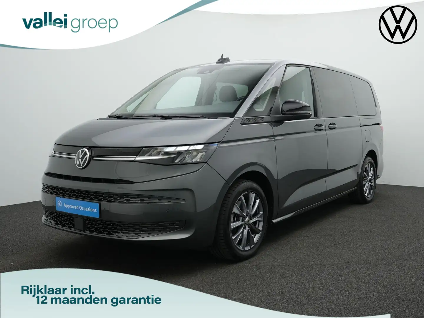 Volkswagen T7 Multivan 1.4 eHybrid 218 pk DSG L2 7-persoons. | Achteruitr Grijs - 1