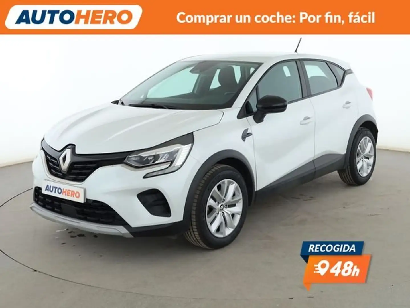 Renault Captur 1.3 TCe Mild-Hybrid Intens Blanco - 1