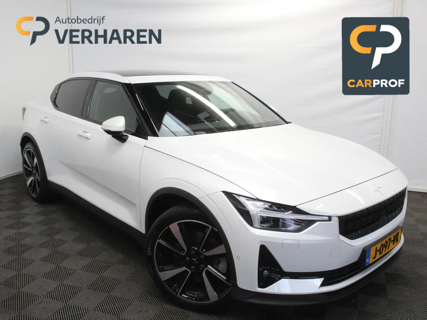 Polestar 2 Long Range Dual Motor Launch Edition 78kWh PANO | Blanc - 1