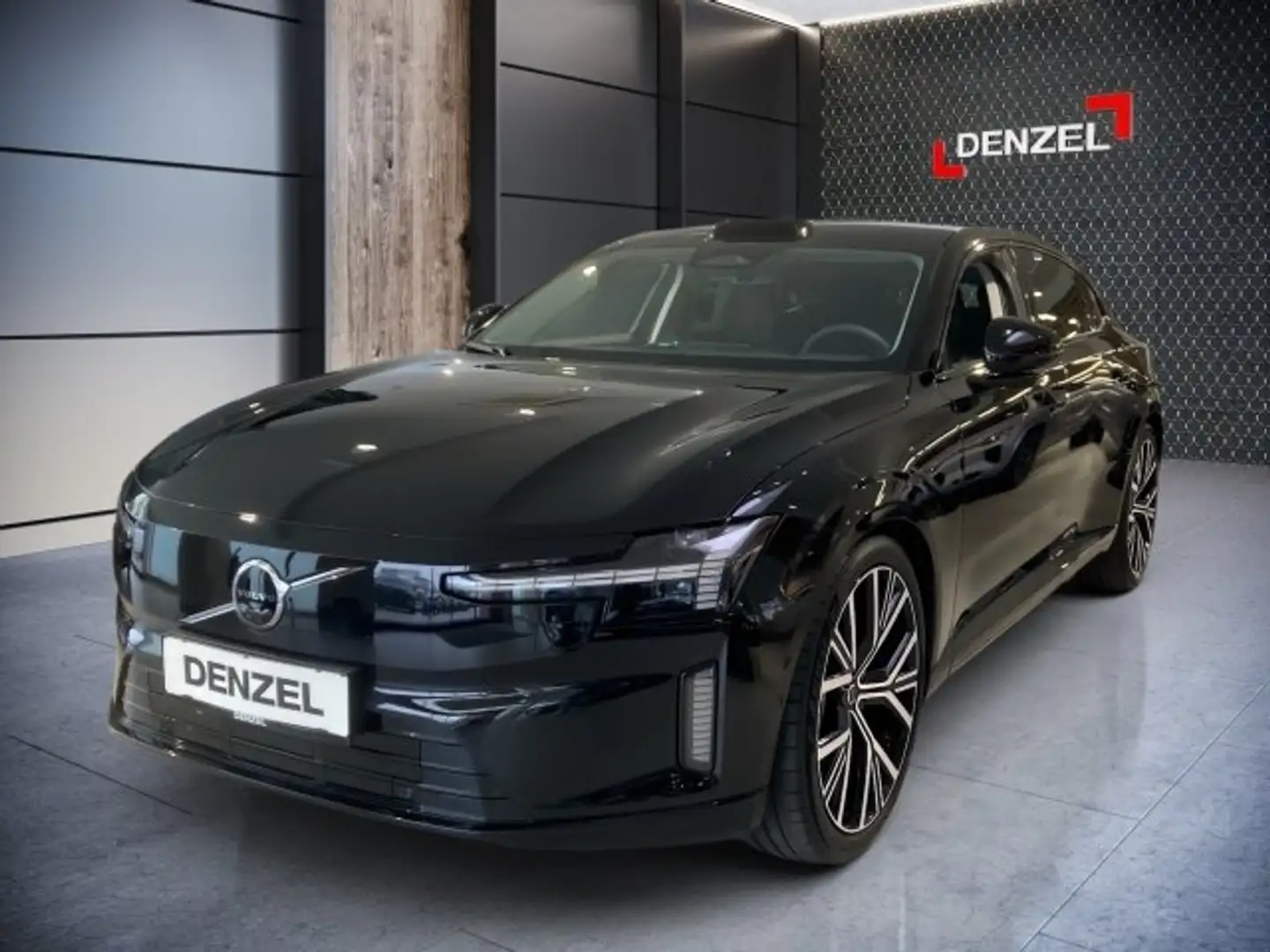 Volvo ES90 Ultra, Single Motor Extended Range, Vollelektrisch Schwarz - 2
