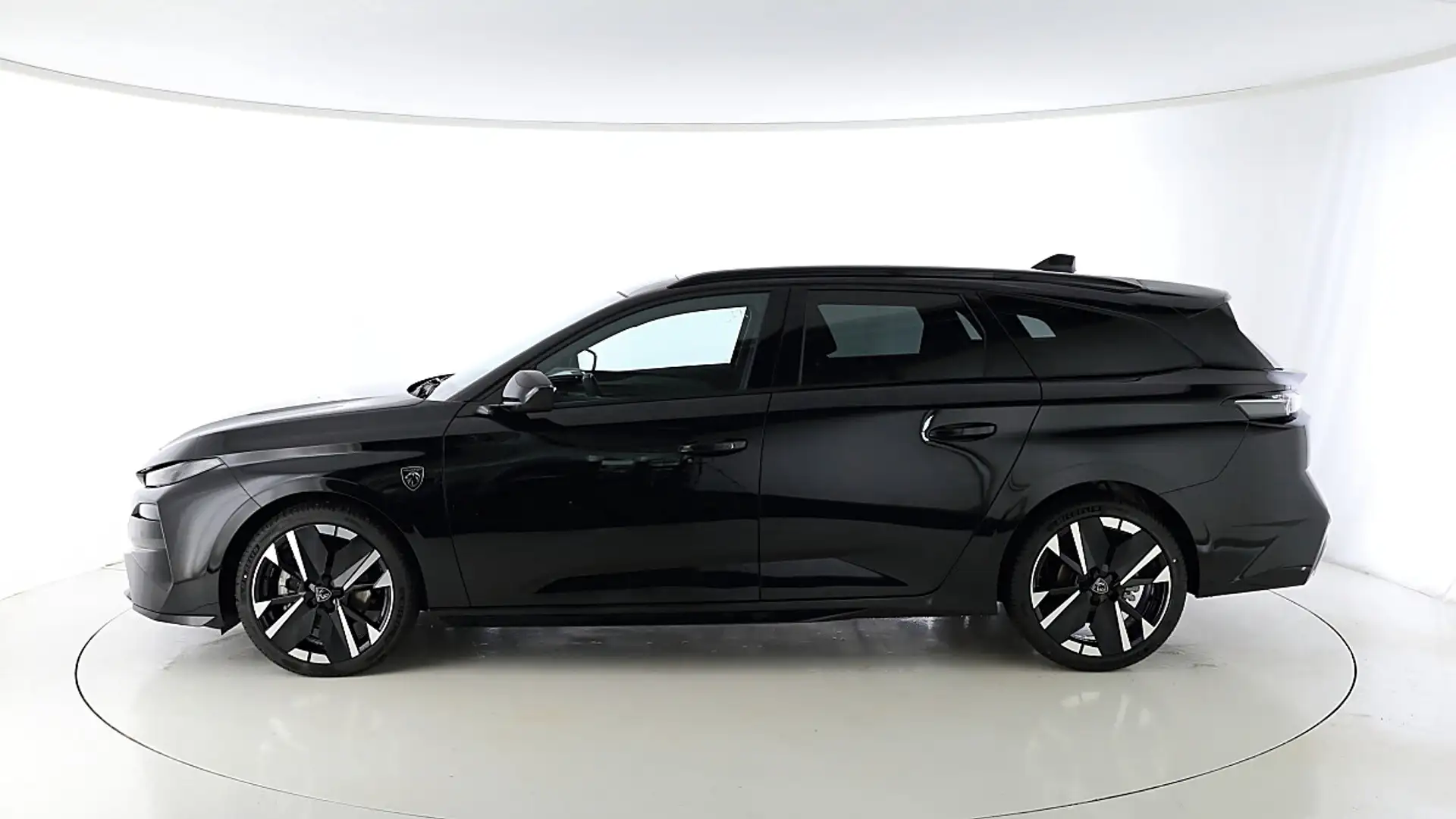 Peugeot 308 SW BlueHDi 130 EAT8 GT Exclusive +Panoramad... Schwarz - 2