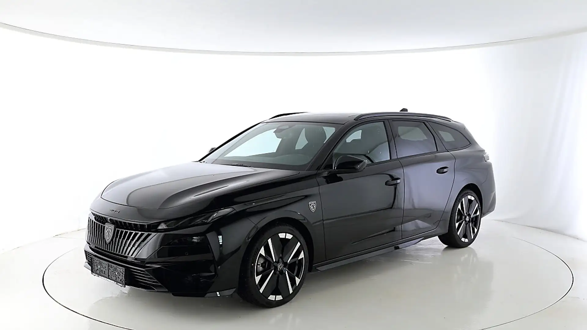 Peugeot 308 SW BlueHDi 130 EAT8 GT Exclusive +Panoramad... Schwarz - 1
