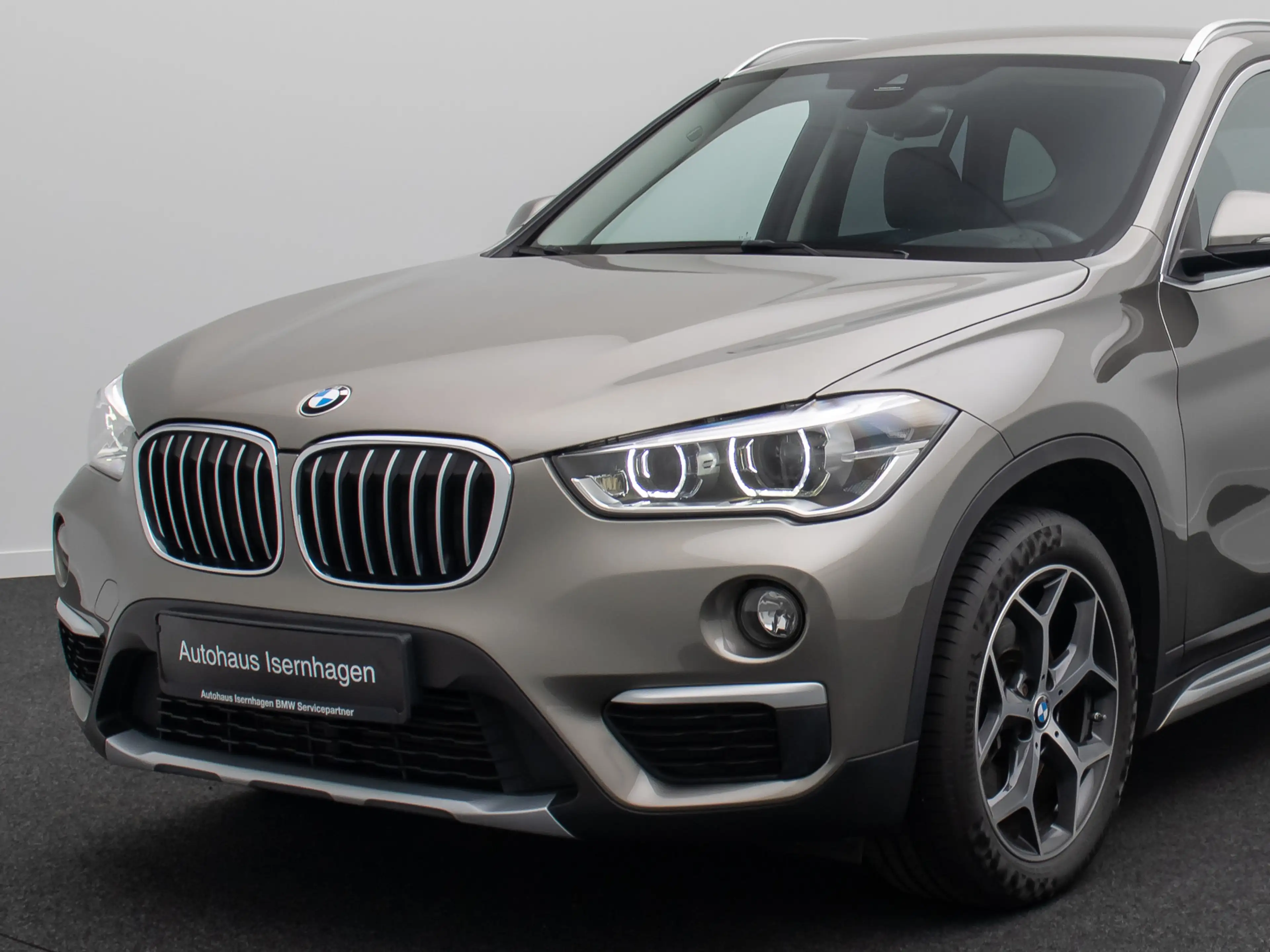 BMW X1 xLine Kamera HUD Alarm H K NaviPlus 18 — photo 17