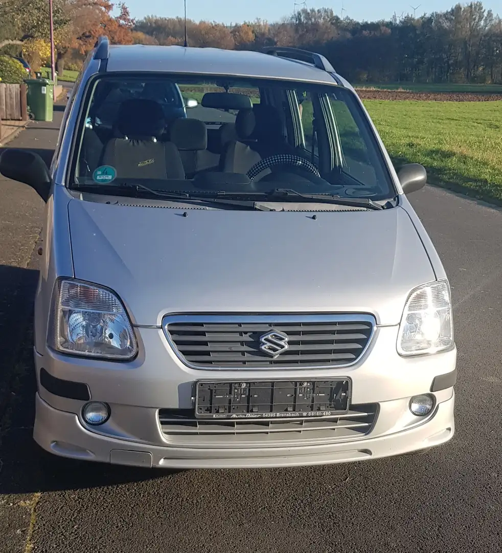 Suzuki Wagon R+ Wagon R+ 1.3 Sport Silber - 2