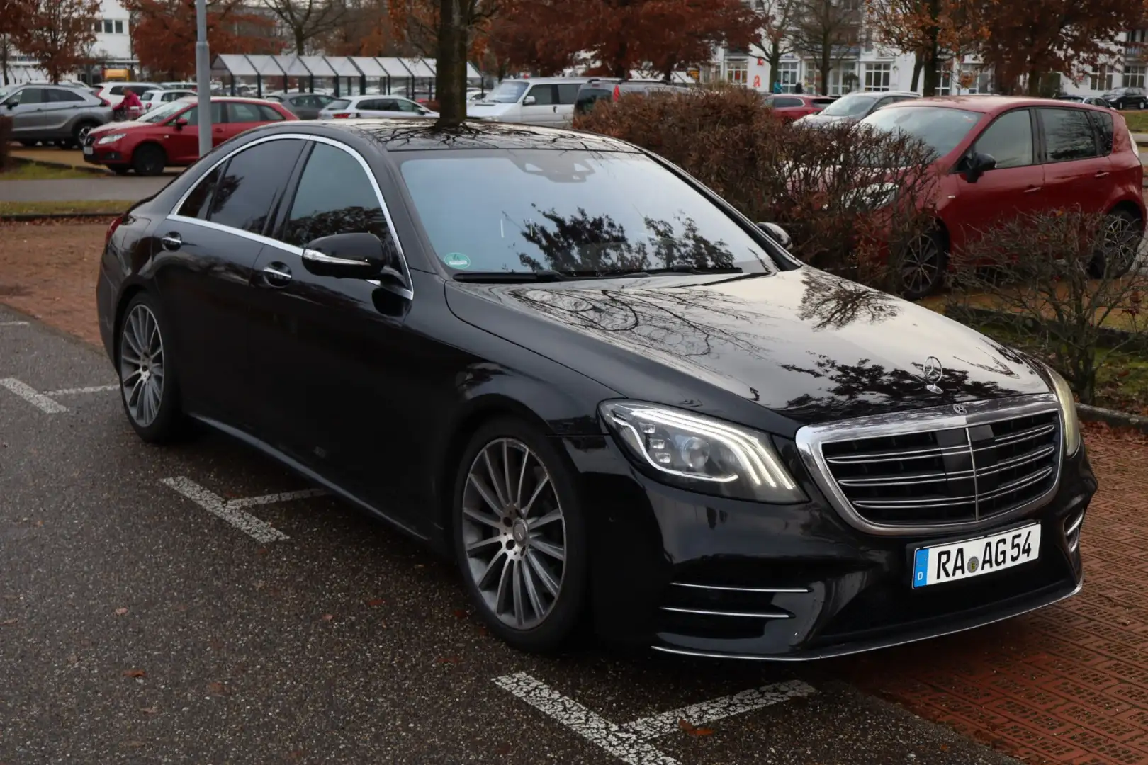 Mercedes-Benz S 400 Mercedes-Benz S 400d Schwarz - 2