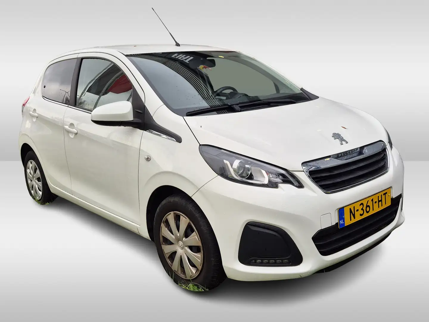 Peugeot 108 1.0 e-VTi Active WORDT VERWACHT !! | Bluetooth | E Weiß - 2