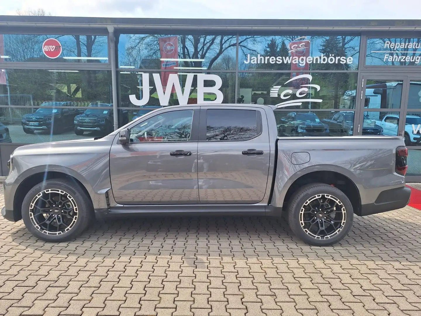Ford Ranger MS-RT 3.0d eRollo Standhz T68 AHK LAGER Grau - 1