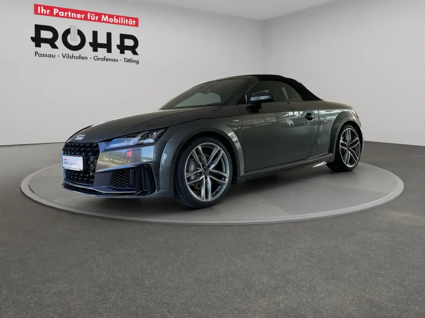 Audi TT Roadster  Roadster (Matrix-LED.SHZ.NAVI.PDC.GRA.DA Gris - 1