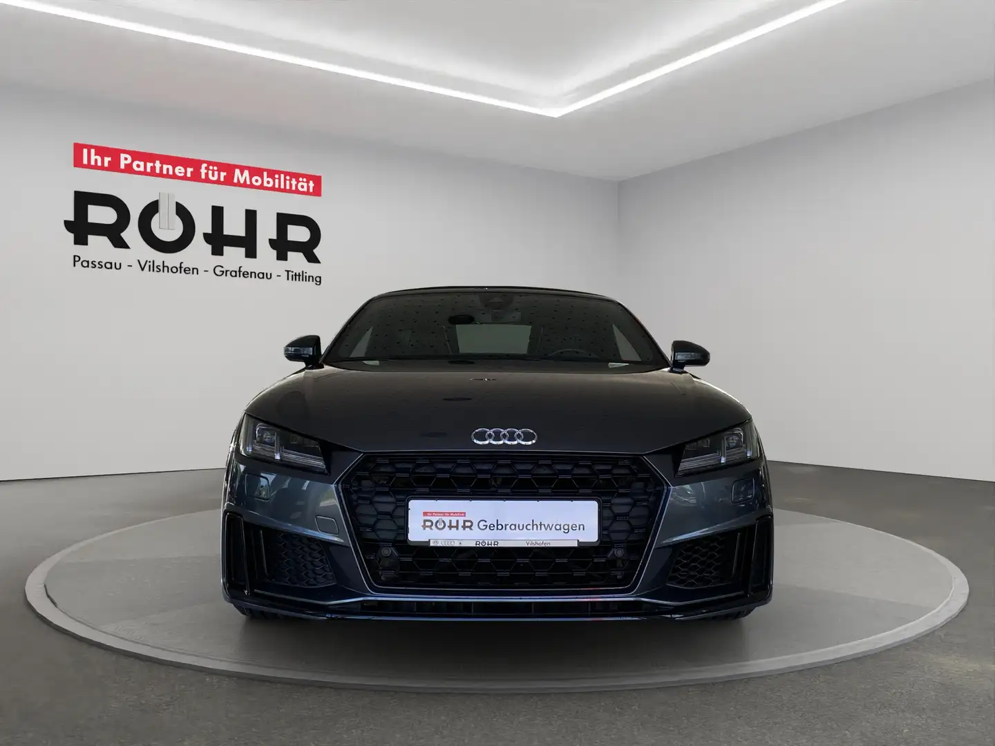 Audi TT Roadster  Roadster (Matrix-LED.SHZ.NAVI.PDC.GRA.DA Gris - 2