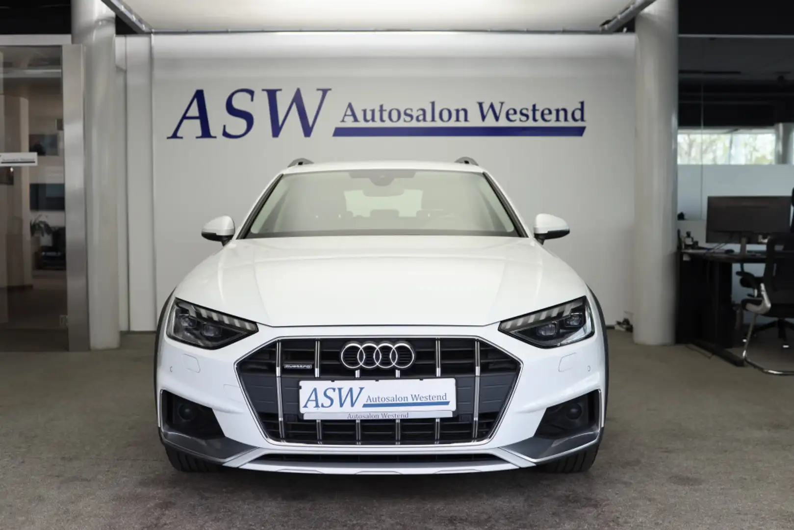 Audi A4 allroad 40 TDI MATRIX   STANDHEIZUNG   DSP Weiß - 2