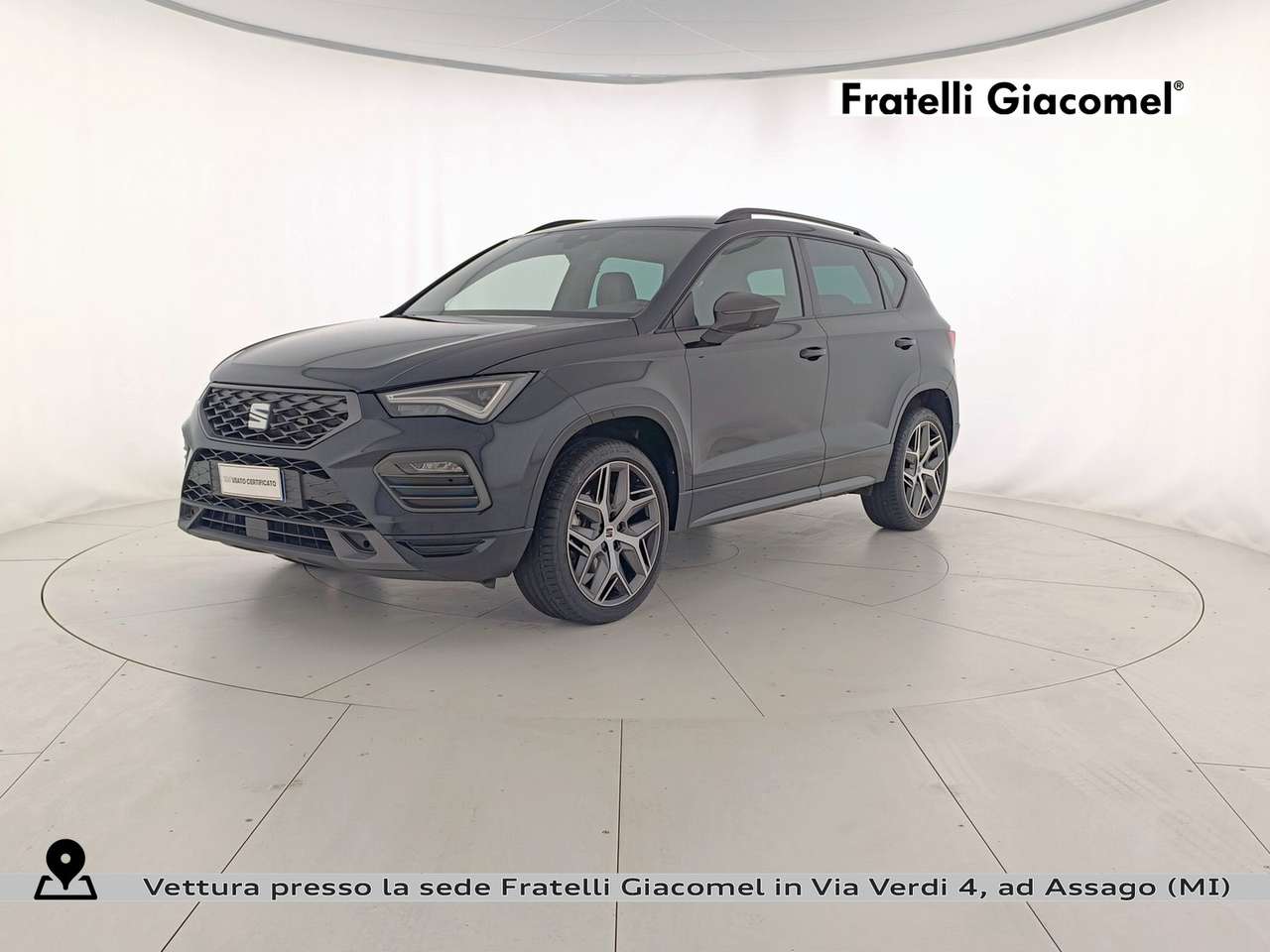 SEAT Ateca 1.5 ecotsi fr 150cv dsg