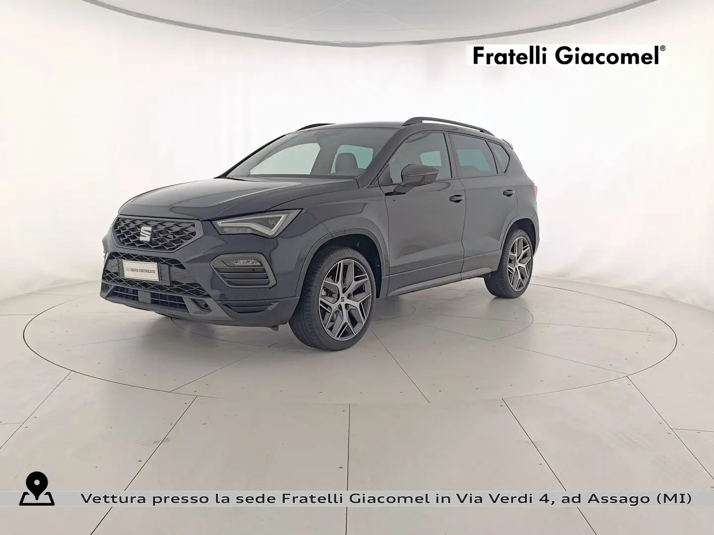 SEAT Ateca 1.5 ecotsi fr 150cv dsg Noir - 1