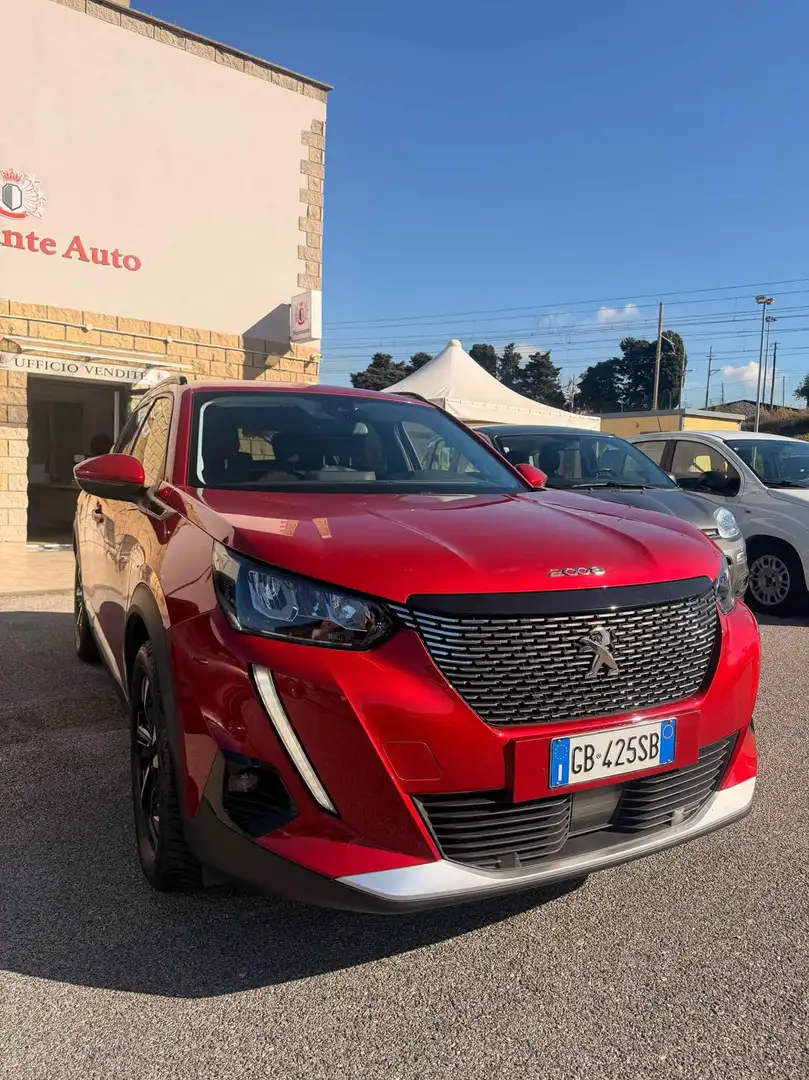 Peugeot 2008 BlueHDi 130 S&S EAT8 Allure Pack Virtual Cockpit Rouge - 2