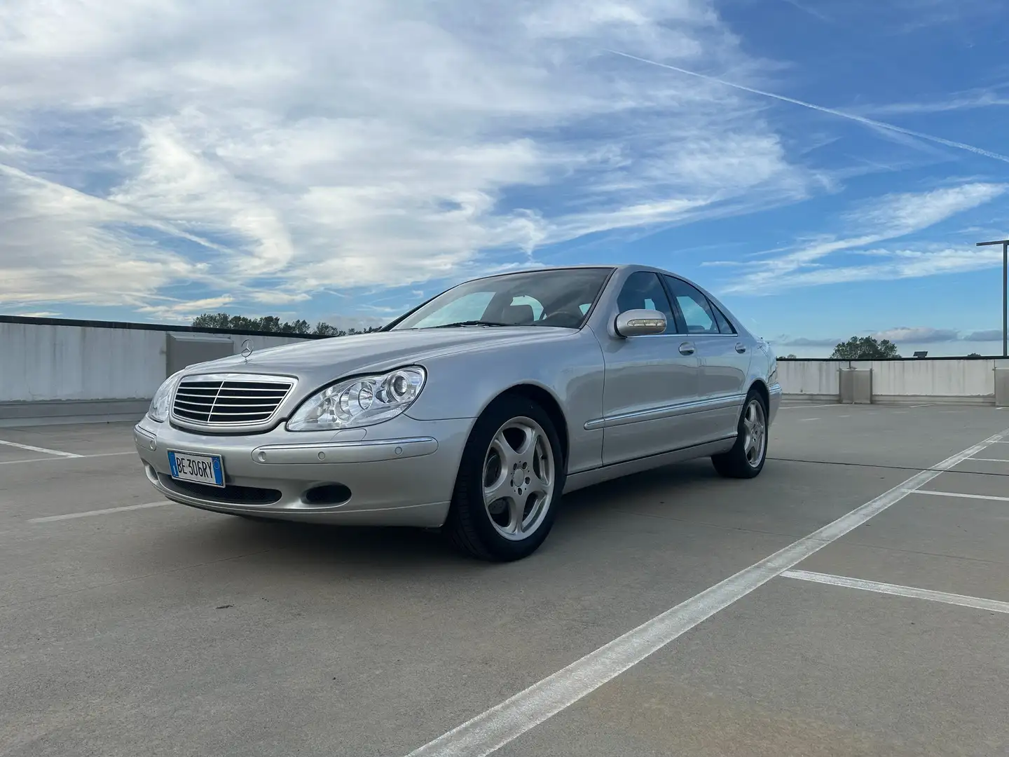 Mercedes-Benz S 320 S 320 Ezüst - 1