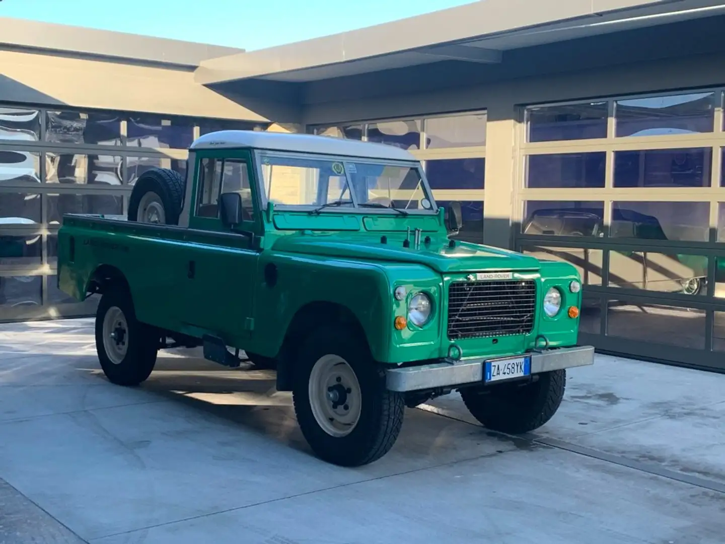Land Rover Series Series III 109 V8 Stage One Verde - 1