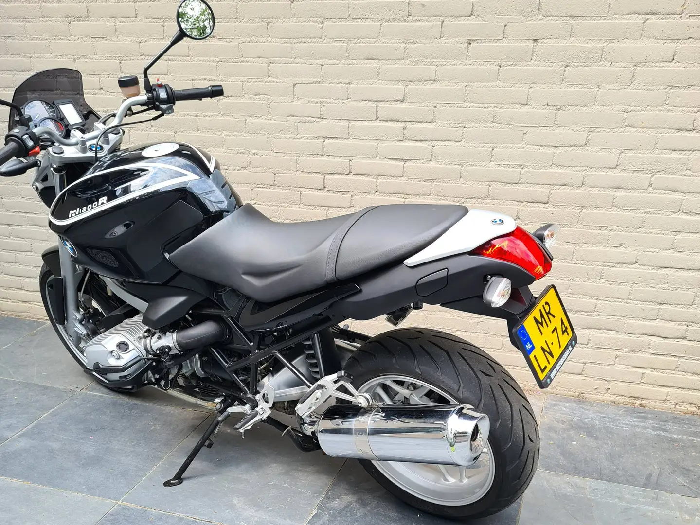 BMW R 1200 R classic Zwart - 2