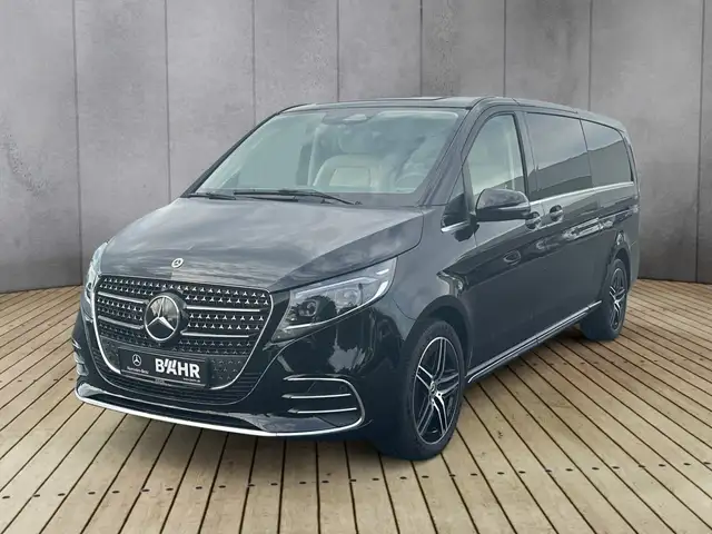 Mercedes-Benz V 300 d 4M Extralang AMG/MBUX/LED/Distronic/360° AMG Line AVANTGARDE/Basic/Modellgeneration 2/Navi/Autom./Klima/Sitzhzg.