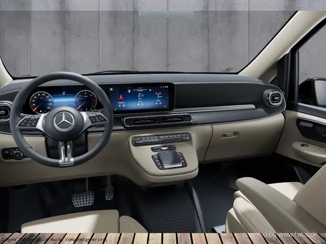Mercedes-Benz V 300 view 5