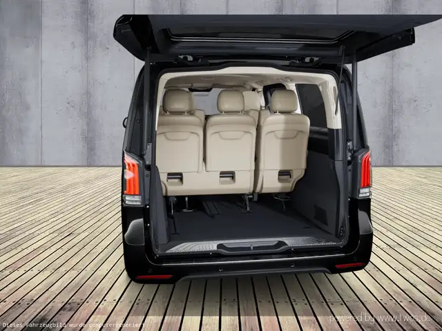 Mercedes-Benz V 300 view 10