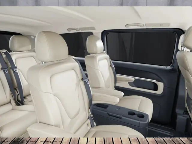 Mercedes-Benz V 300 view 9