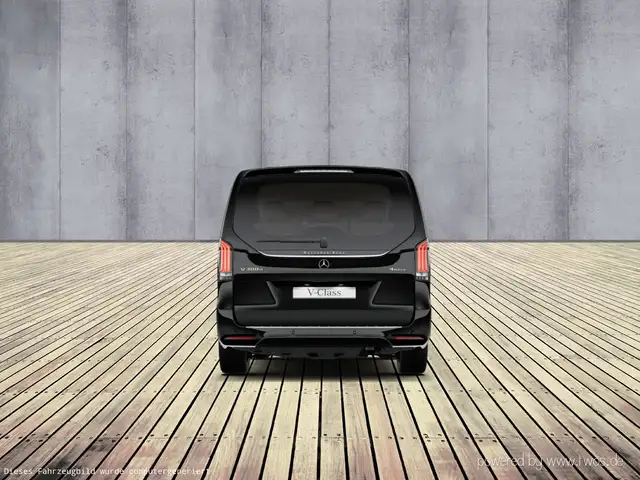 Mercedes-Benz V 300 view 7