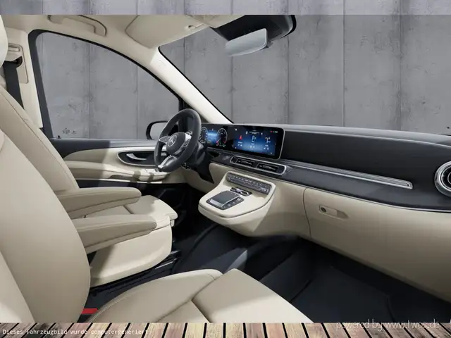 Mercedes-Benz V 300 view 4