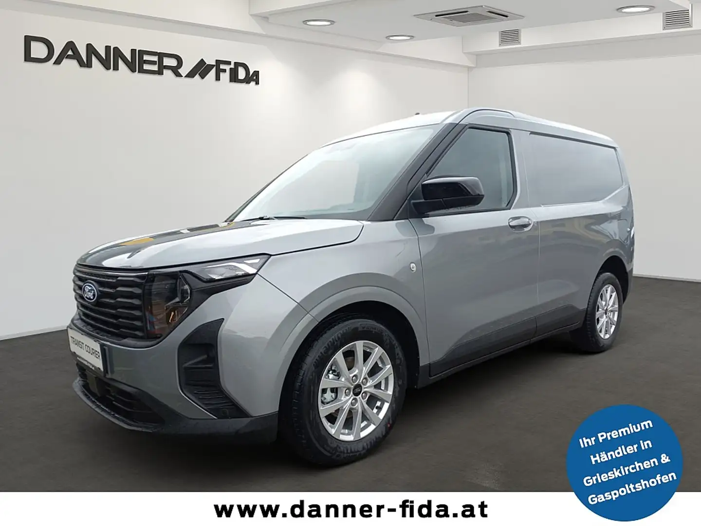 Ford Transit Courier Transit Courier 100PS Diesel/1,5l EcoBlue Limit... Silber - 1