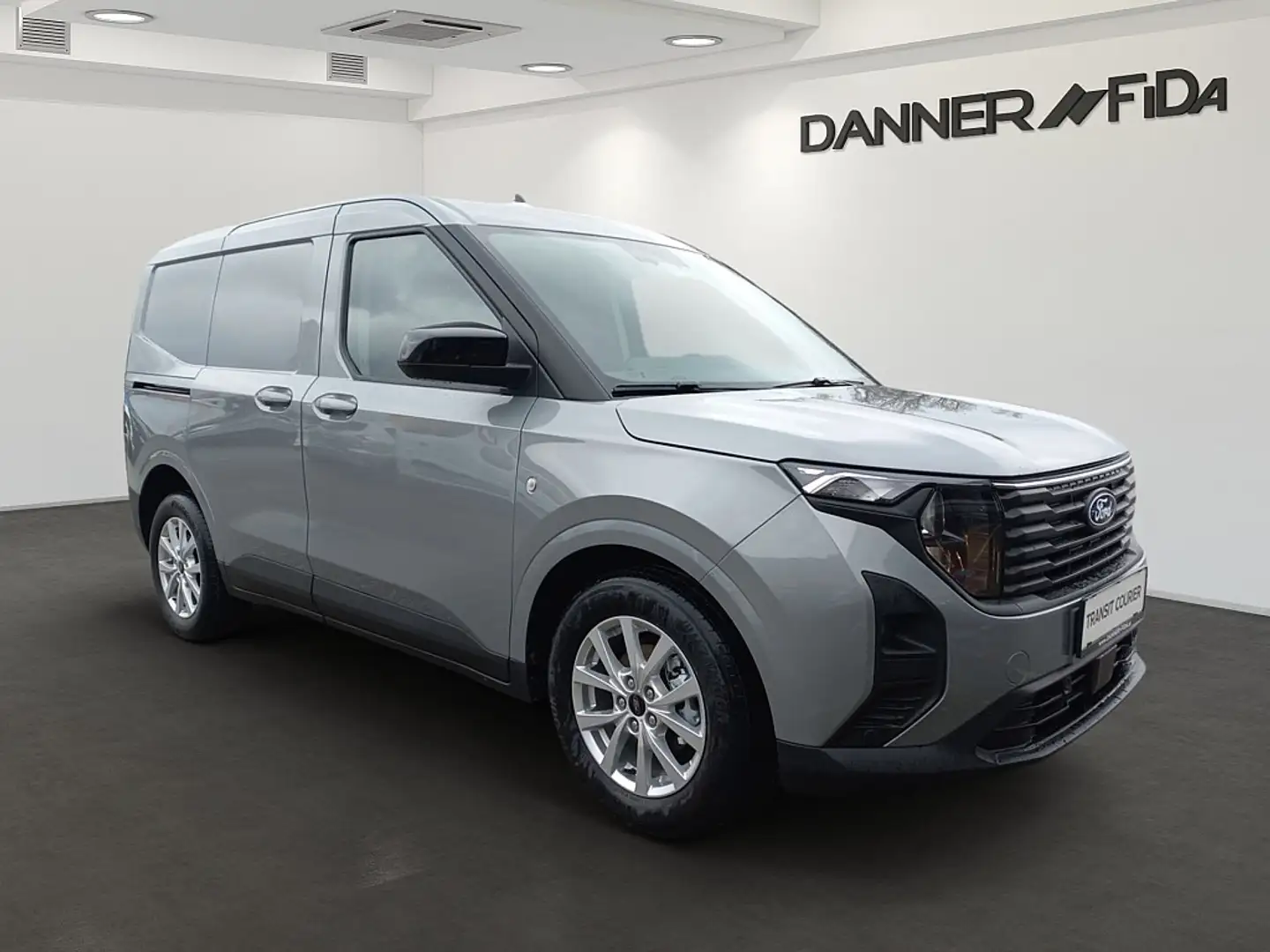 Ford Transit Courier Transit Courier 100PS Diesel/1,5l EcoBlue Limit... Silber - 2