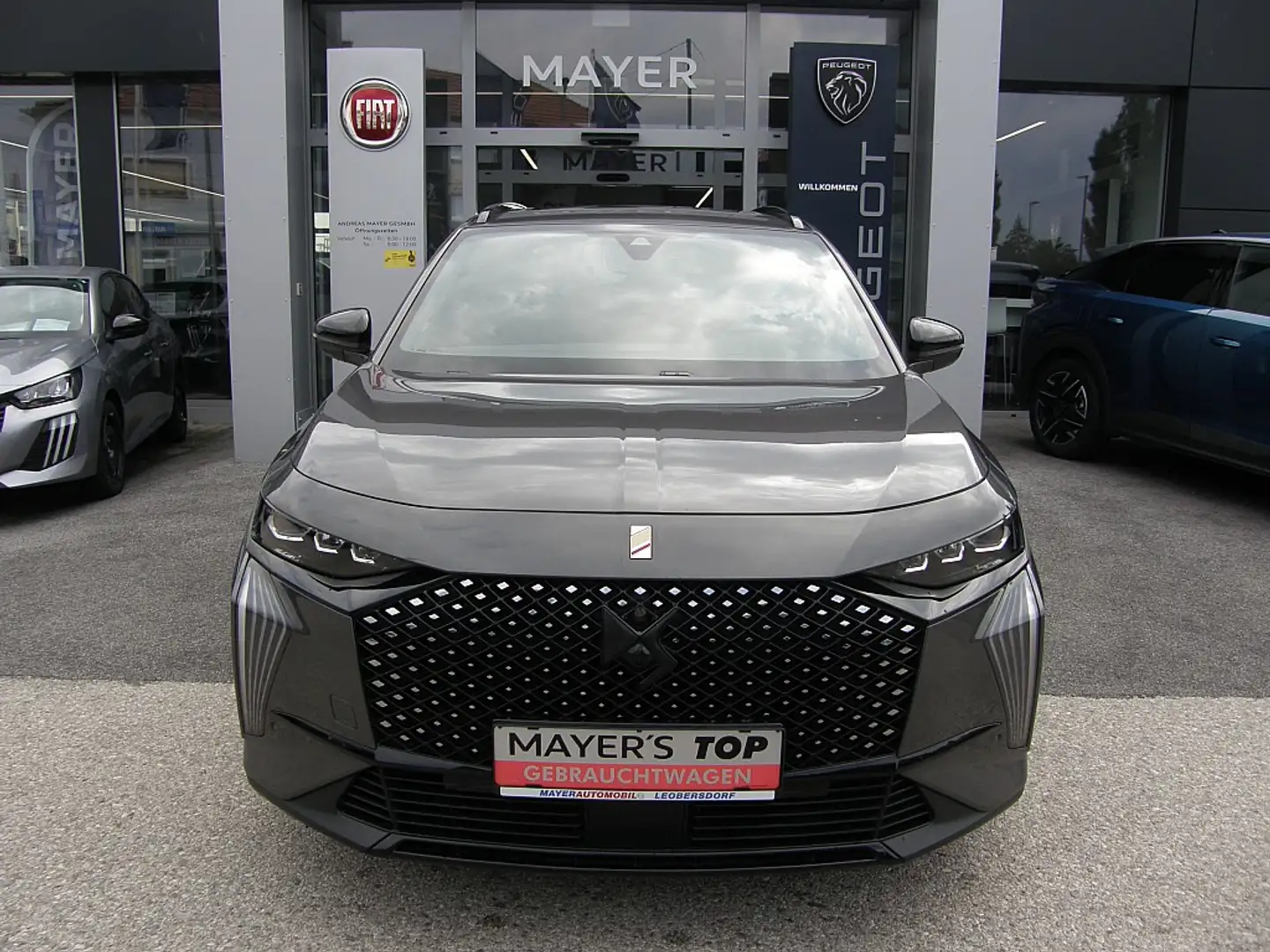 DS Automobiles DS 7 Crossback DS7 E-Tense 4x4 360 La Premiere 12,9kWh Aut. Grau - 2