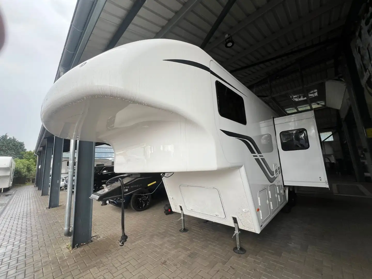 Autres Celtic Rambler Wohnauflieger Fifth Wheel Co. Blanc - 2