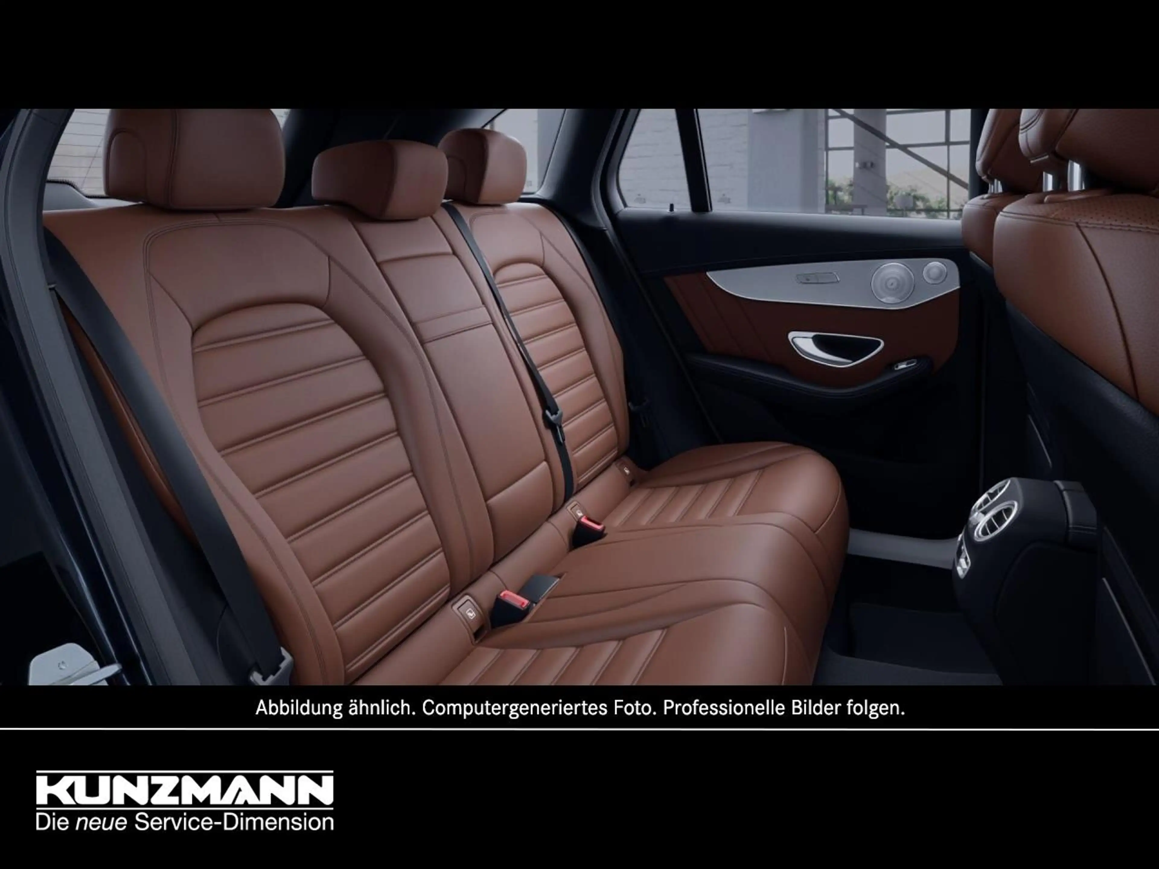 Mercedes-Benz GLC 300 e 4M AMG Night Distronic Panorama 360° — photo 4