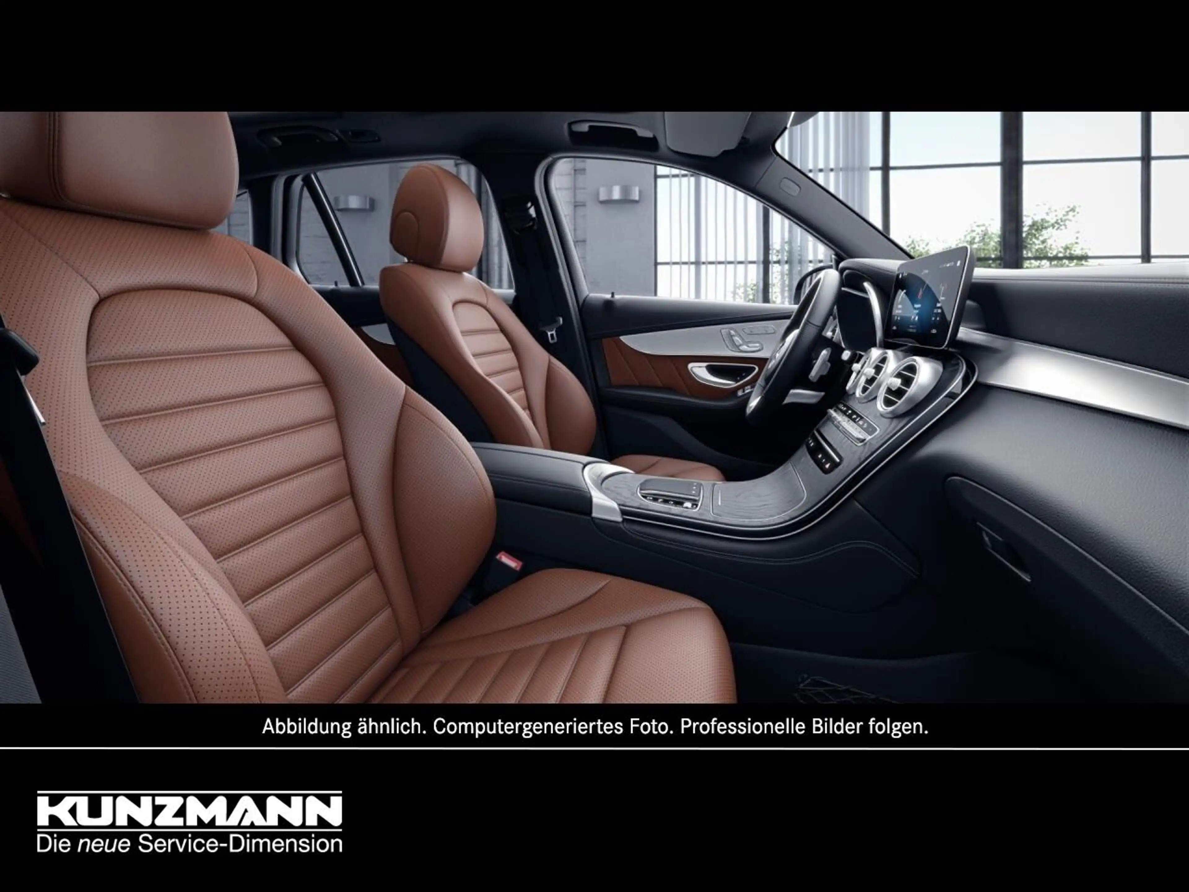 Mercedes-Benz GLC 300 e 4M AMG Night Distronic Panorama 360° — photo 5