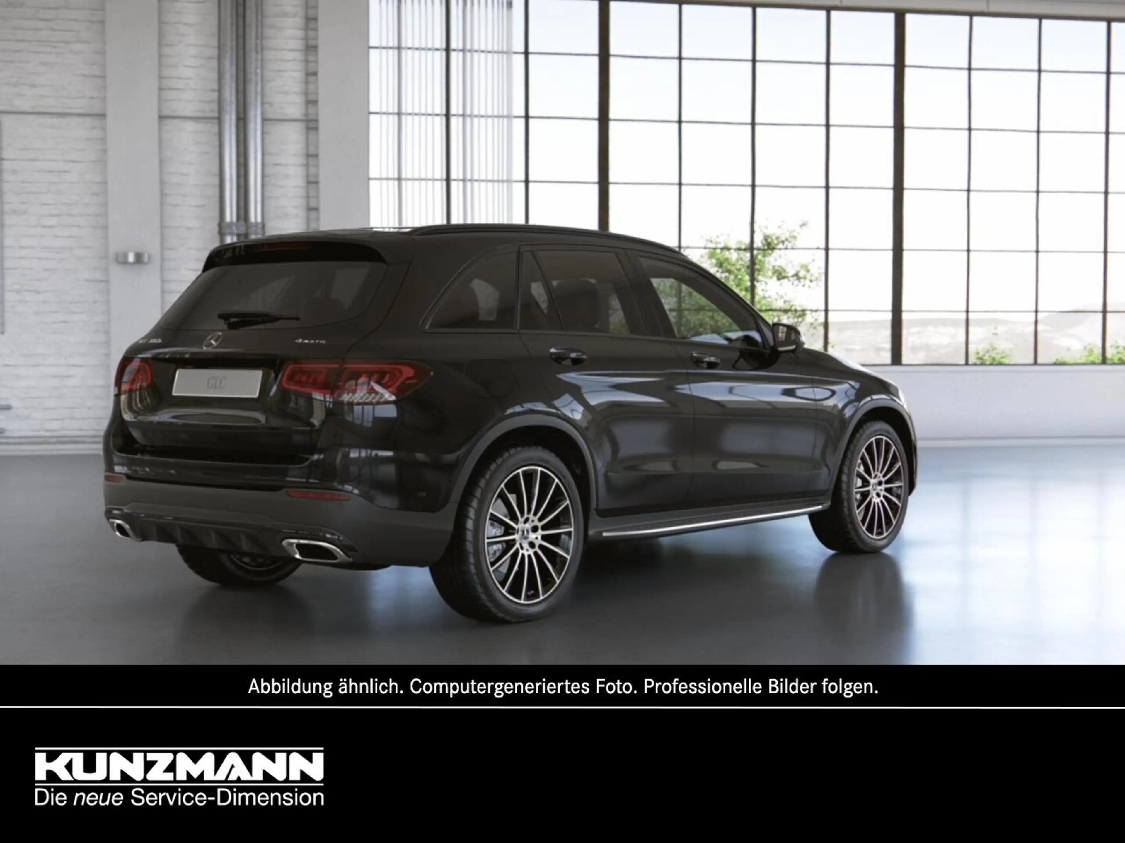 Mercedes-Benz GLC 300 e 4M AMG Night Distronic Panorama 360° — photo 3