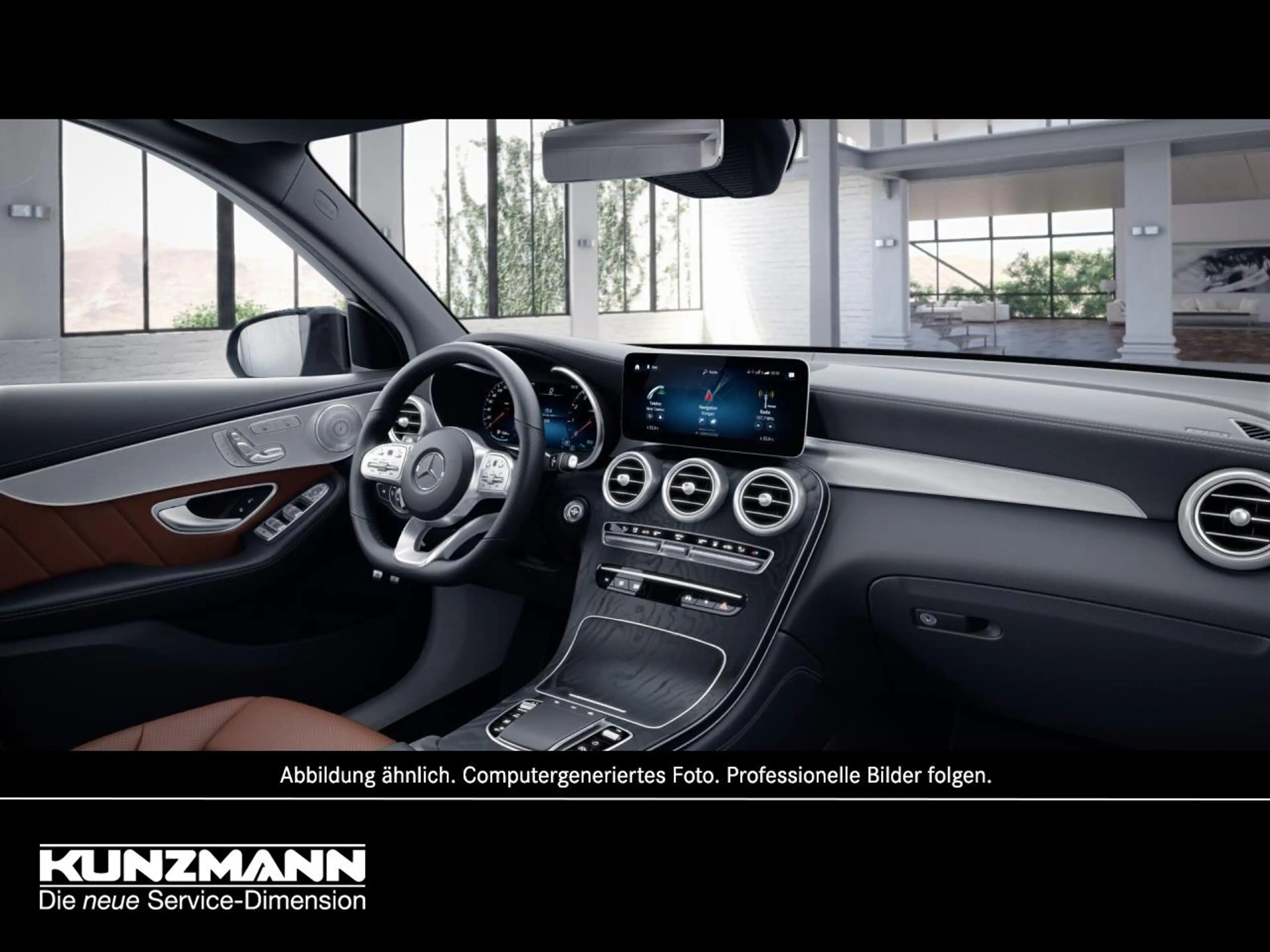 Mercedes-Benz GLC 300 e 4M AMG Night Distronic Panorama 360° — photo 6