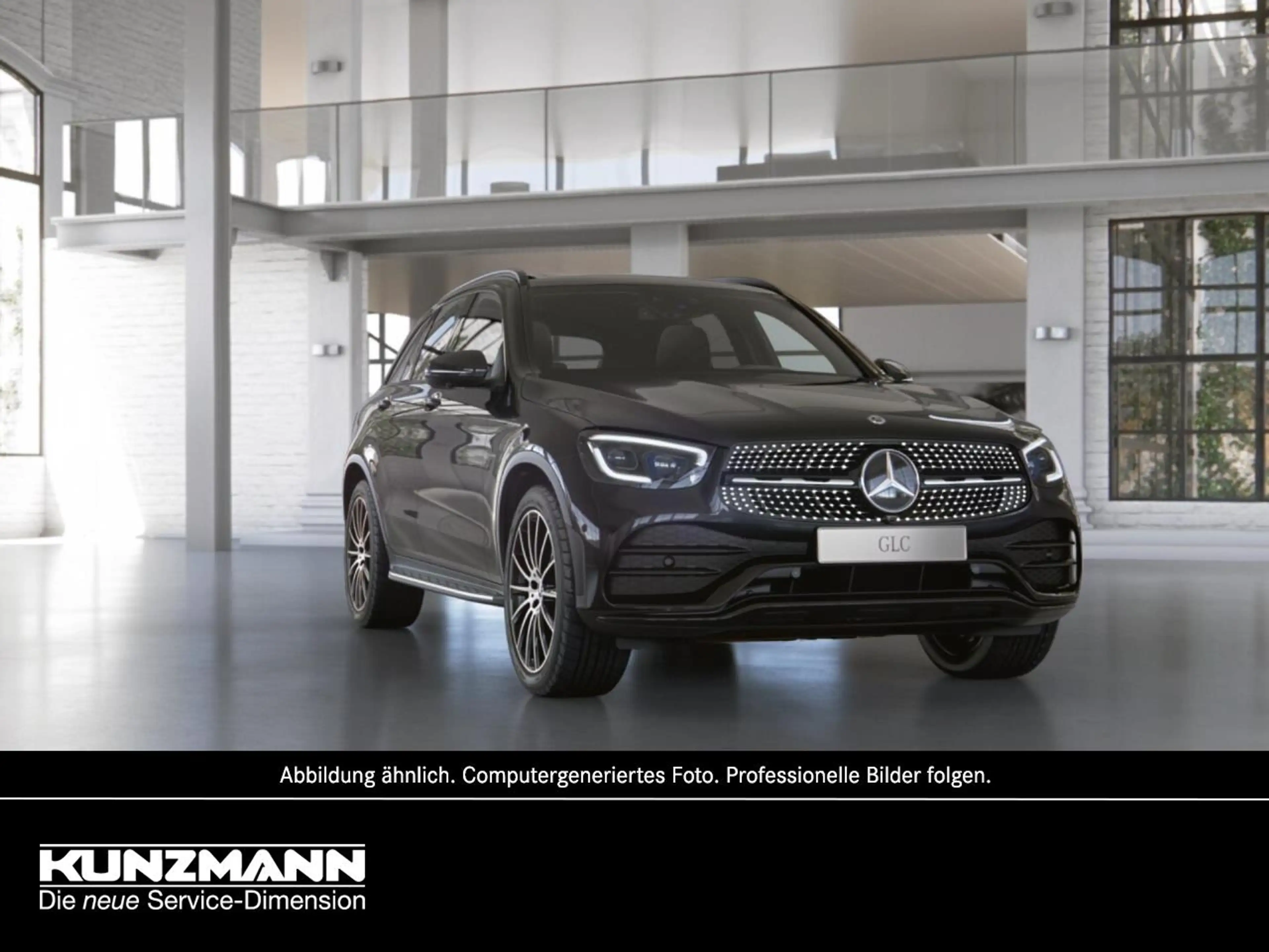 Mercedes-Benz GLC 300 e 4M AMG Night Distronic Panorama 360° — photo 7