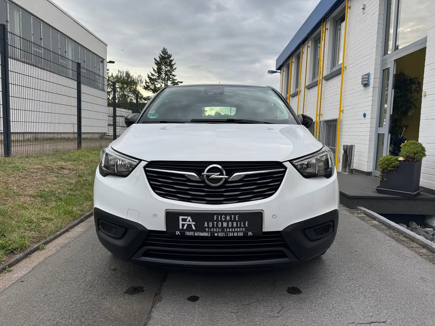 Opel Crossland X Edition Sitzheizung Lenkradheizung Klima Weiß - 2