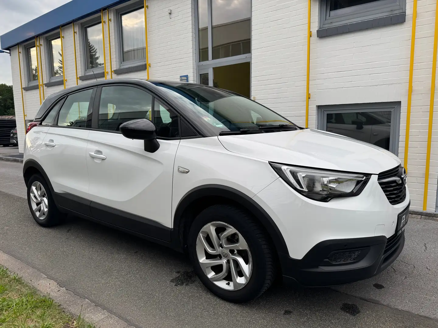 Opel Crossland X Edition Sitzheizung Lenkradheizung Klima Blanc - 2