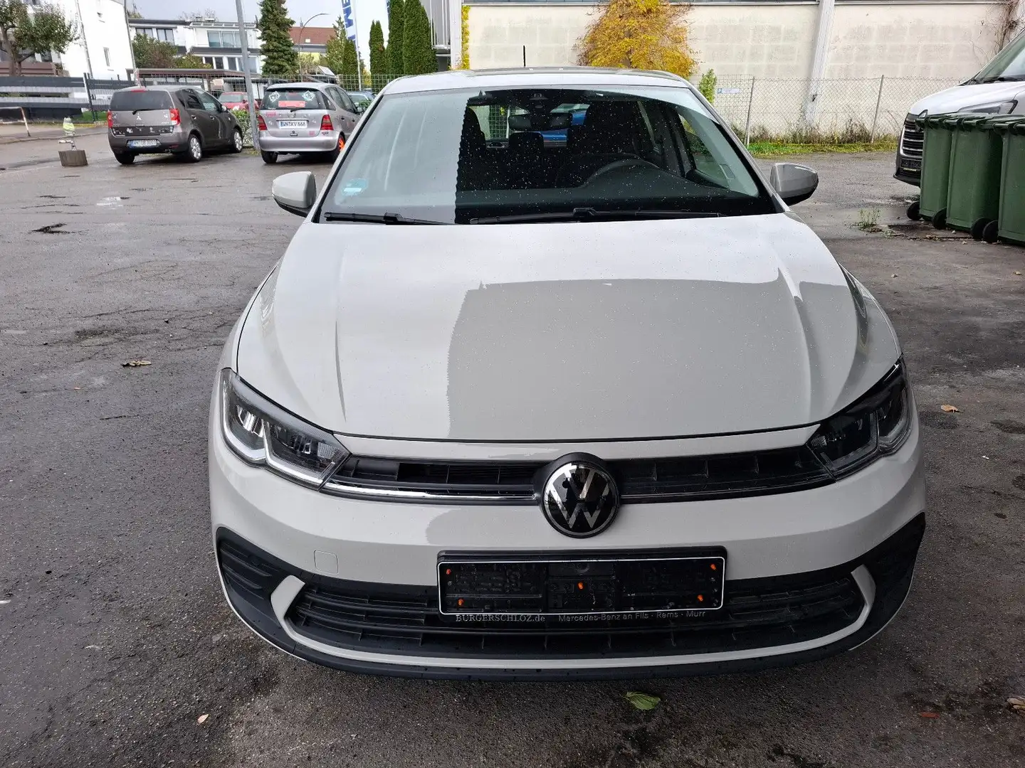 Volkswagen Polo VI Basis*1-Hand*Klima*Euro-6D* Grau - 1