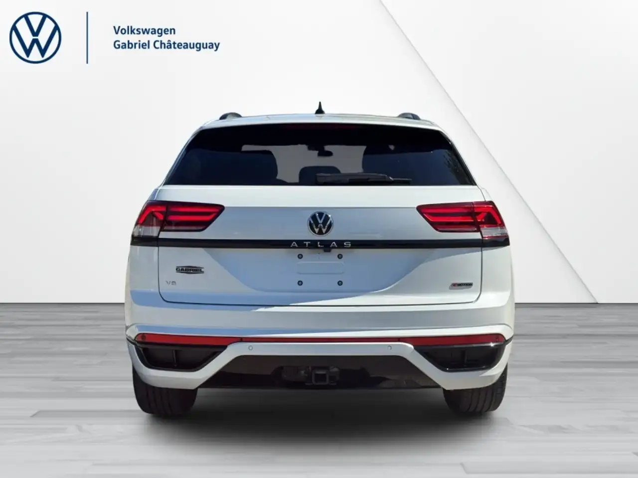 Volkswagen Atlas снимка Volkswagen Atlas