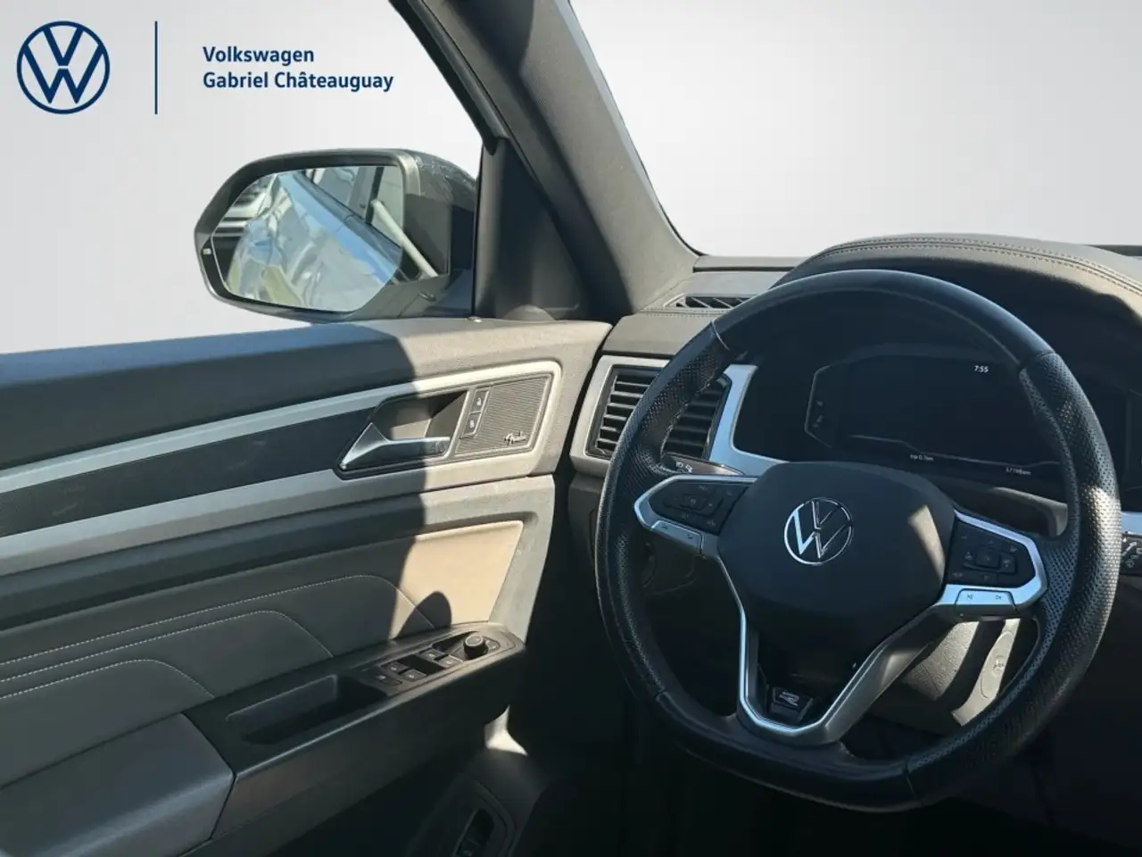 Volkswagen Atlas снимка Volkswagen Atlas