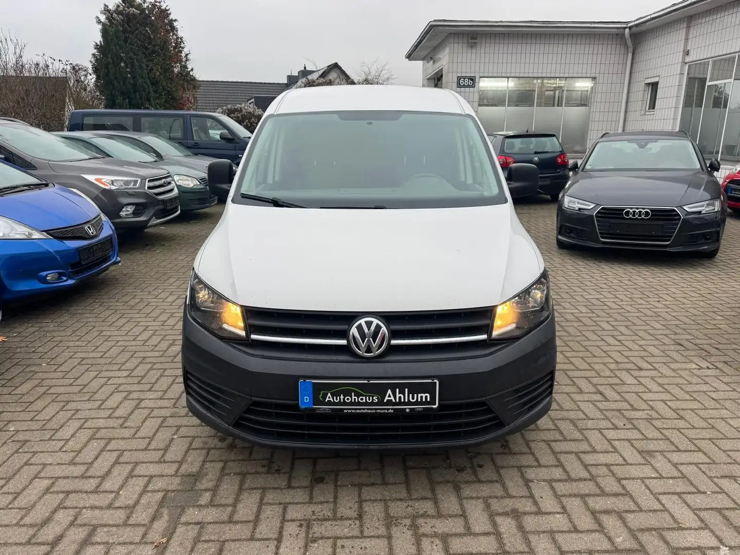 Volkswagen Caddy Nfz Maxi Kasten Klima AHK Zahnriemen Neu Weiß - 2