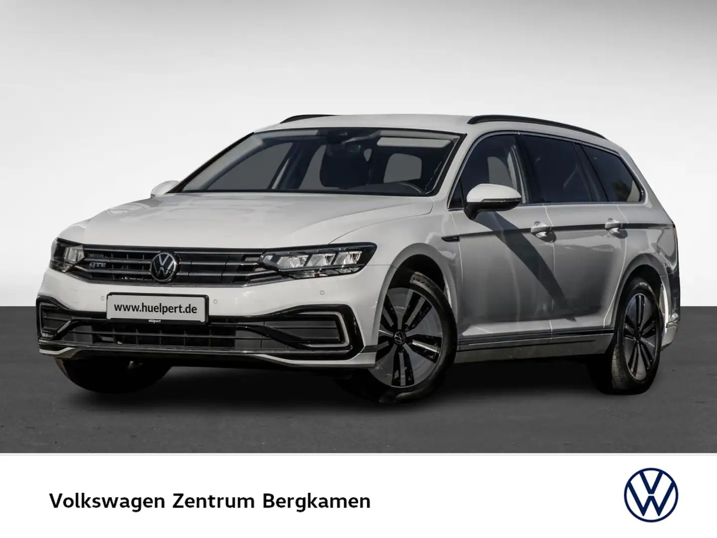 Volkswagen Passat Variant 1.4 HYBRID GTE CAM ACC LM17 NAVI Blanc - 2
