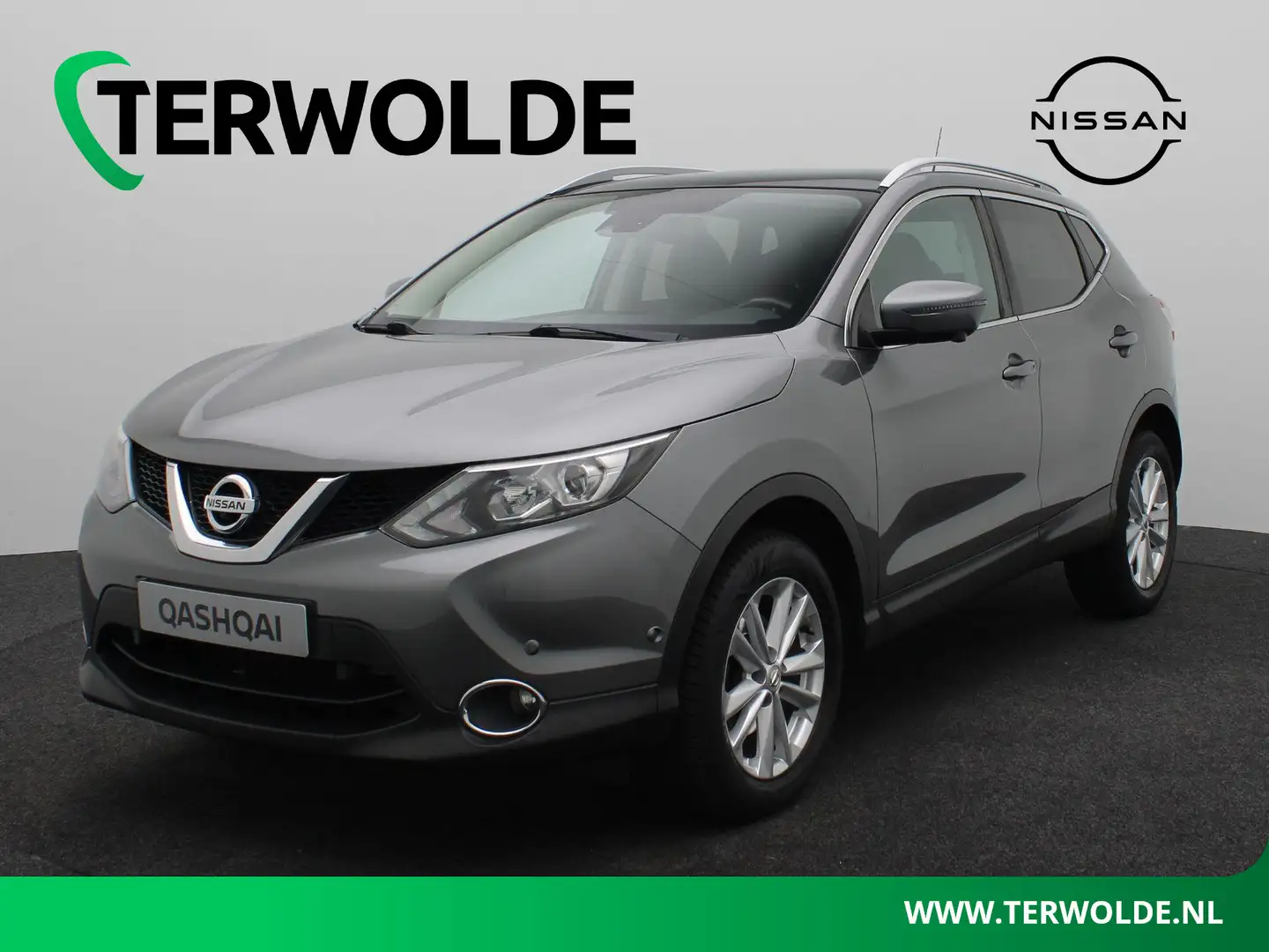 Nissan Qashqai 1.2 Business Edition | Lederen Bekl. | Stoelverw. Gris - 1
