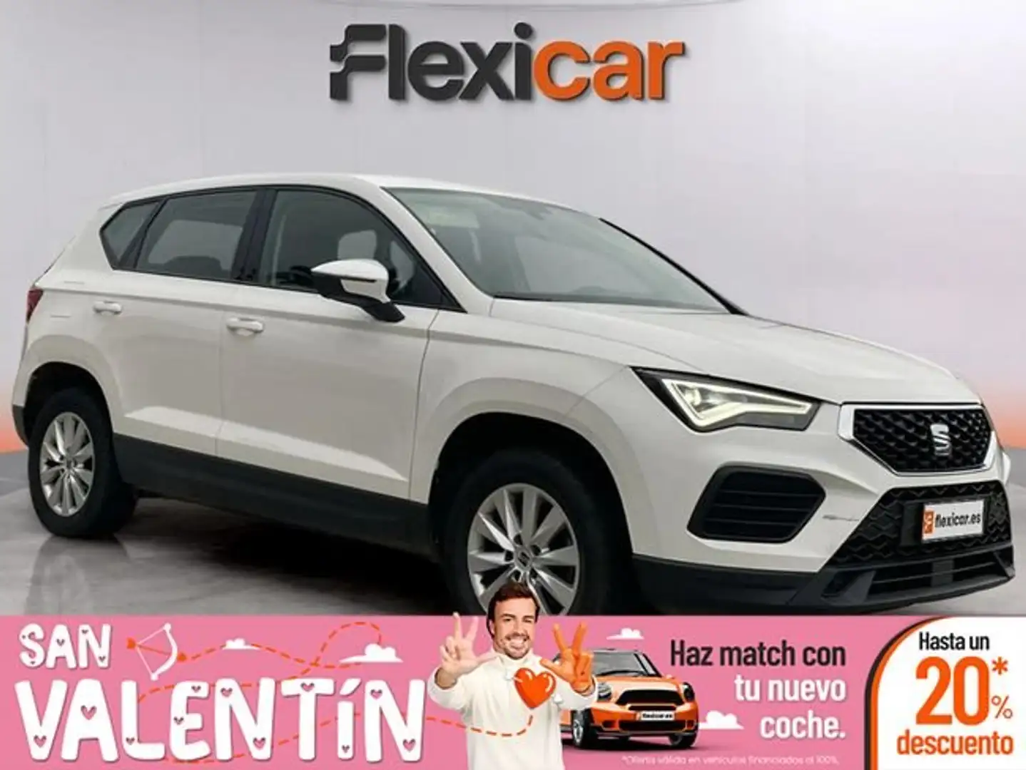 SEAT Ateca 1.0 TSI S&S Reference XM Blanc - 1