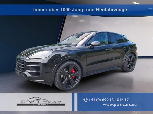 Porsche Cayenne GTS BOSE AHK SoftClose 4RadLenk Matrix 368 kW (... Ansicht 1