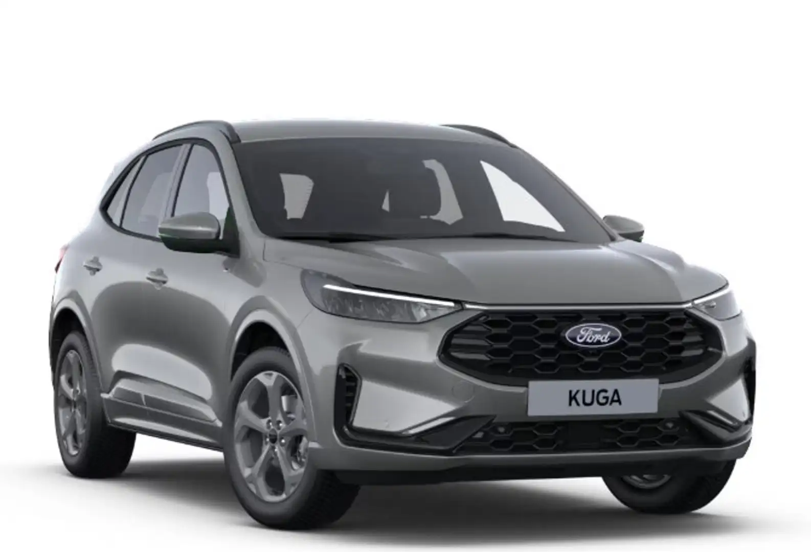 Ford Kuga 2,5 Duratec FHEV ST-Line Allrad Aut. Silber - 1
