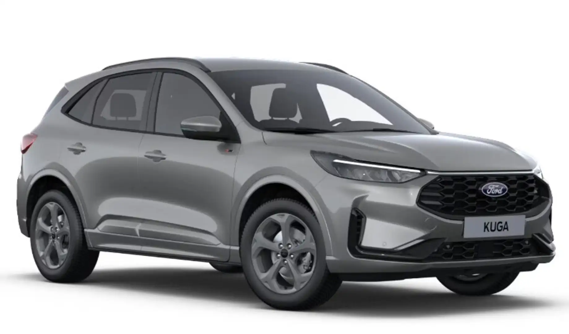 Ford Kuga 2,5 Duratec FHEV ST-Line Aut. Silber - 2